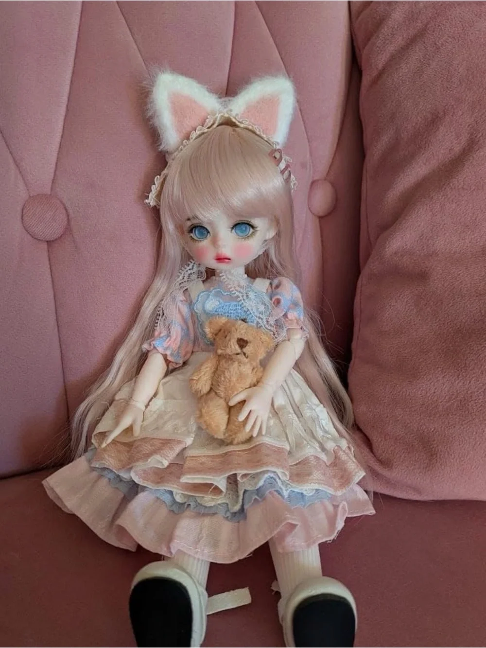 N/A charming pink